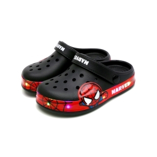 마블 스파이더맨 오로라 라이팅 샌들