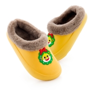 핑크퐁 아기상어 방한 슬리퍼 | 옐로우