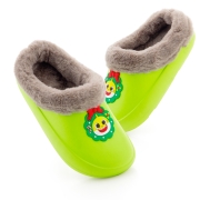 핑크퐁 아기상어 방한 슬리퍼 | 그린