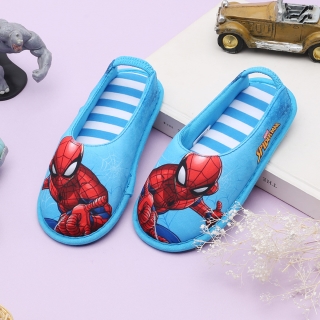 스파이더맨 파키 도트 덧신