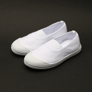 프리프리스 밴드 면실내화 | 화이트