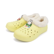 미피 컬러 방한 실내화 | 옐로우