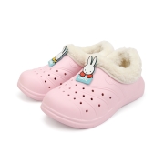 미피 컬러 방한 실내화 | 핑크