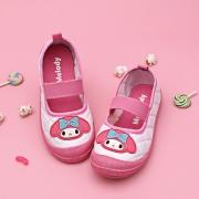 마이멜로디 페이스 퀼팅 실내화
