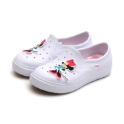 미니마우스 큐트 체크 미끄럼방지 실내화