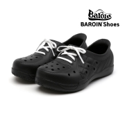 낫소 크림 바로인 실내화 | 블랙