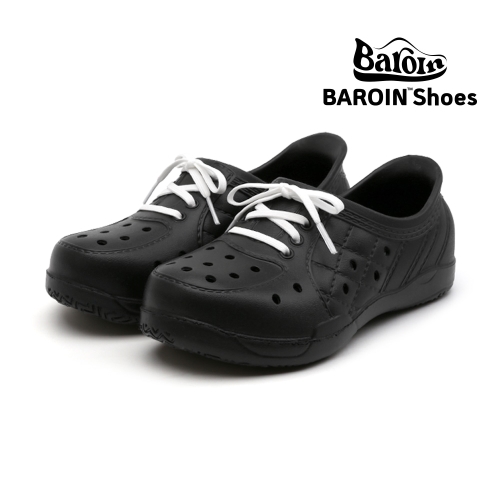 낫소 크림 바로인 실내화 | 블랙