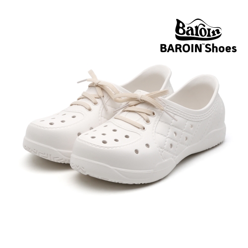 낫소 크림 바로인 실내화 | 화이트