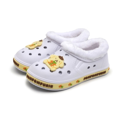 폼폼푸린 파티 방한 실내화