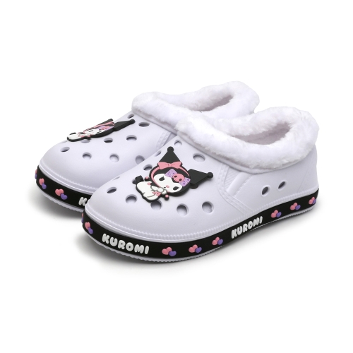 쿠로미 파티 방한 실내화