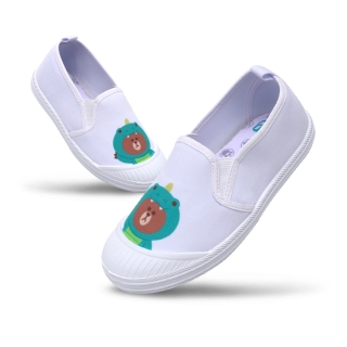 정글브라운 다이노브라운 면실내화