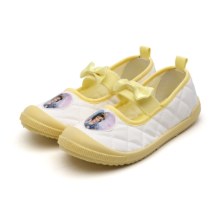 백설공주 리본 퀼팅 면실내화