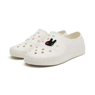 가스파드와리사 크림 스쿨 실내화