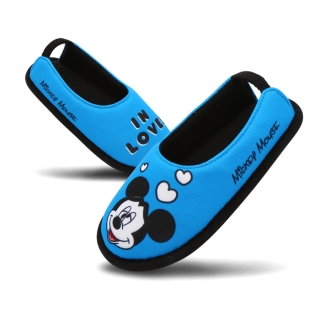 미키마우스 샤이니 도트 덧신