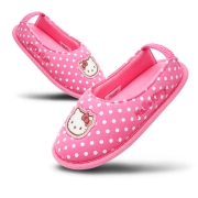 헬로키티 슈슈 밴드 도트 덧신