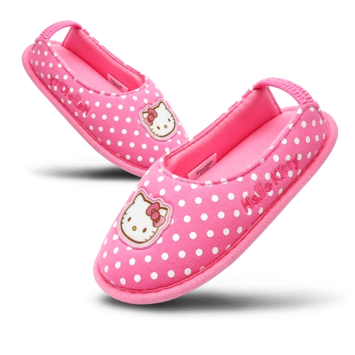헬로키티 슈슈 밴드 도트 덧신