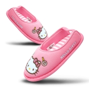 헬로키티 아미 도트 덧신