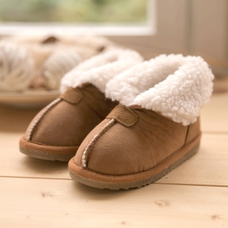 접이발목 남아 여아 아동부츠 | 베이지