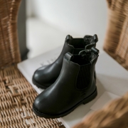 본레더털 여아 아동부츠 | 블랙