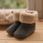 릴리 여아 아동부츠 | 그레이