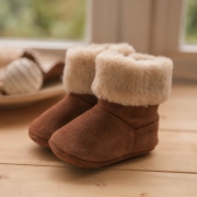 릴리 여아 아동부츠 | 브라운