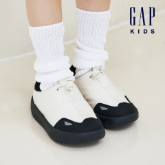 GAP 폴드 키즈 패딩 슬리퍼 | 아이보리