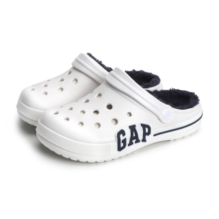 GAP 토이 퍼 방한샌들 | 화이트