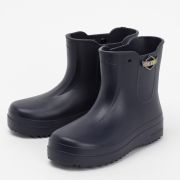 미끄럼방지 키즈 레인 부츠 | NAVY