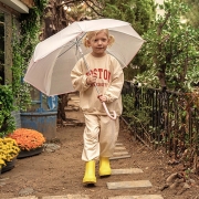 미끄럼방지 키즈 레인 부츠 | YELLOW