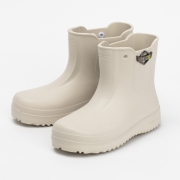 미끄럼방지 키즈 레인 부츠 | BEIGE