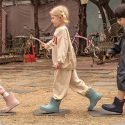 미끄럼방지 키즈 레인 부츠 | MINT