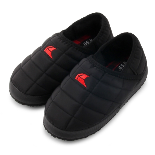 오슬로N59 키즈 패딩 슬립온 | 블랙