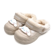 시나모롤 몰트 라이팅 방한슬리퍼