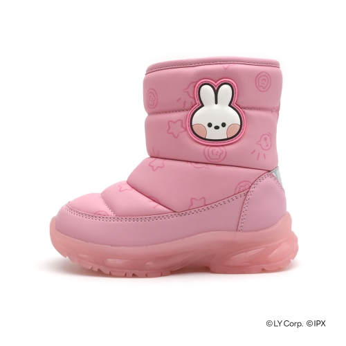 라인프렌즈 큐트 라이팅 부츠 | 핑크