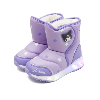 쿠로미 심볼 패딩부츠