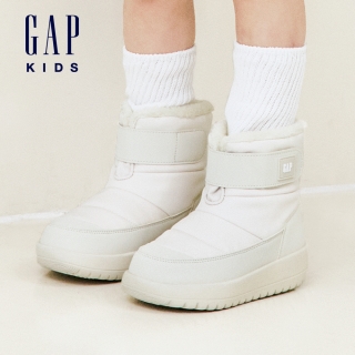 GAP 이즈 패딩 방한부츠 | 베이지