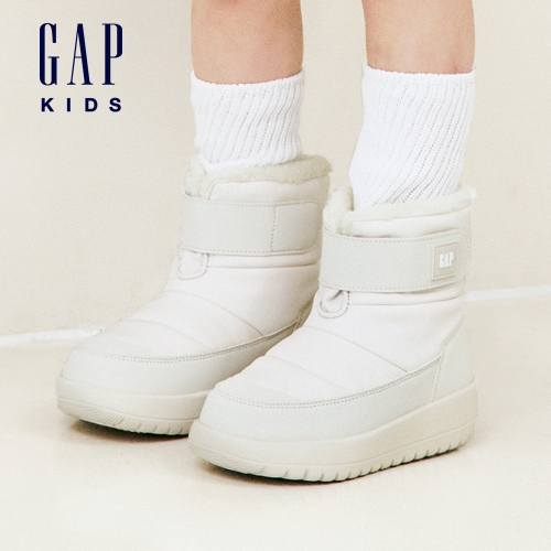 GAP 이즈 패딩 방한부츠 | 베이지