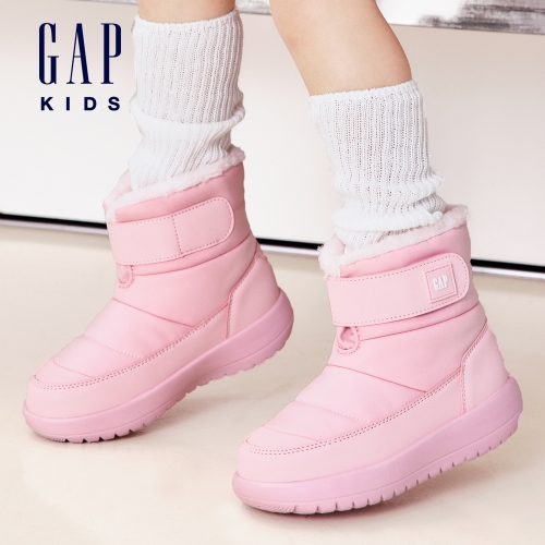GAP 이즈 패딩 방한부츠 | 핑크