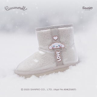 클리어 방한부츠 | 시나모롤