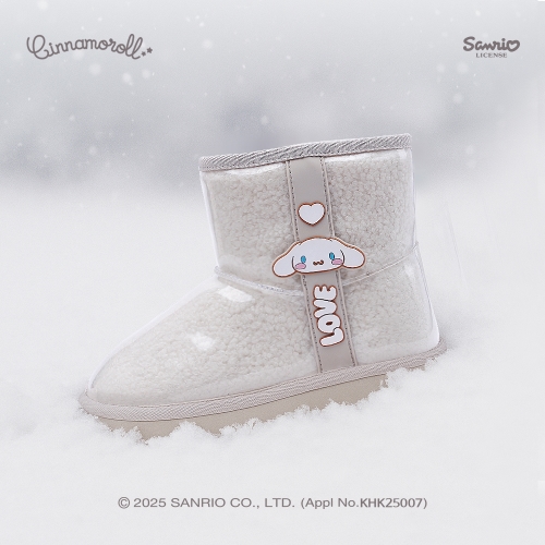 클리어 방한부츠 | 시나모롤