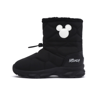 미키마우스 베이글 패딩부츠