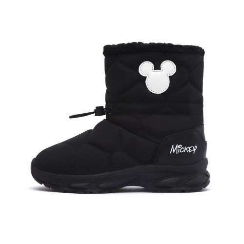 미키마우스 베이글 패딩부츠