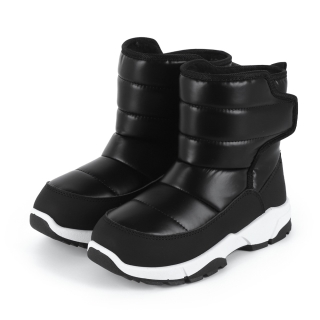 낫소 코코 패딩부츠 l 블랙