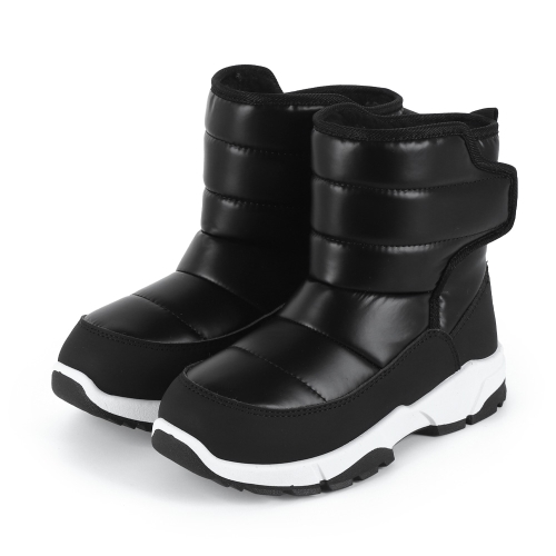 낫소 코코 패딩부츠 l 블랙