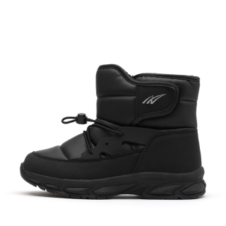 낫소 프로즌 패딩부츠 l 블랙