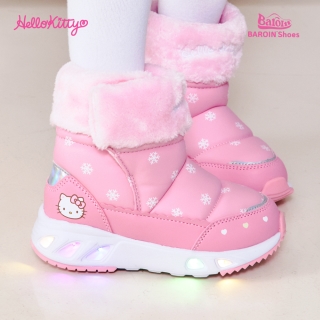 헬로키티 토디 방한부츠