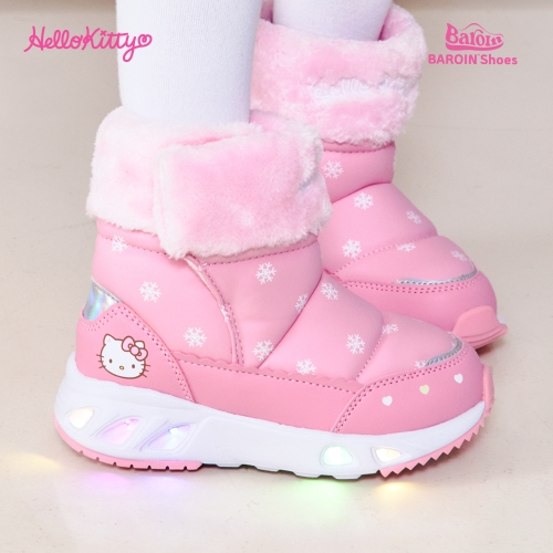 헬로키티 토디 방한부츠