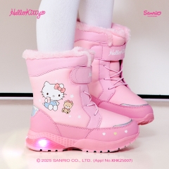 하트 라이팅 방한부츠 | 헬로키티
