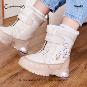 시나모롤 하트 라이팅 방한부츠