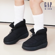 GAP 로웰 키즈 패딩부츠 | 블랙